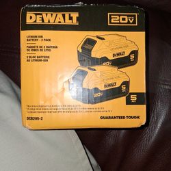 Dewalt 20v  Lithium Ion Battery Pack 