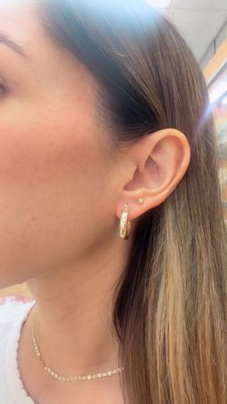 14k Hoop Earrings