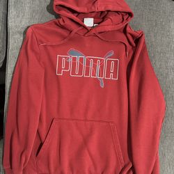 Puma men hoodie size M 