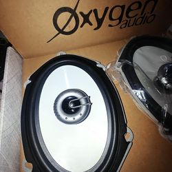 (Brand New) Oxygen Audio 6x 9 Speakers
