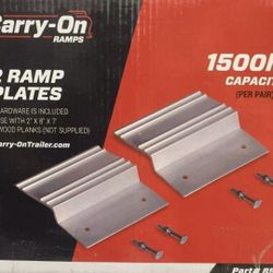 Loading Ramp Bracket 
