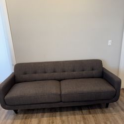 Modern Grey Sofa Couch