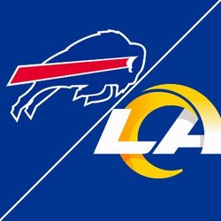 3 Seats - LA Rams vs Buffalo Bills