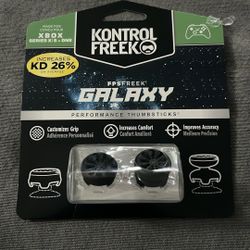 3X KontrolFreek FPS Freek Galaxy Thumbsticks XBX/XB1 (4 Prong) Black