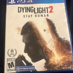 PS4 dying light 2 stay human