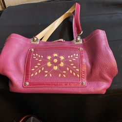 BRIGHTON PINK HANDBAG