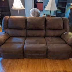 Recliner Couch.. Manual 