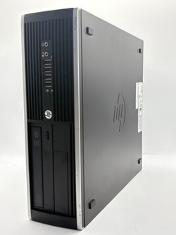 HP Compaq Elite 8300 SFF Desktop Core i5-3470 Black (Factory Specs / Untested)