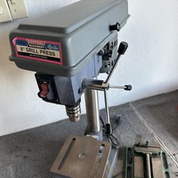 8” Drill Press