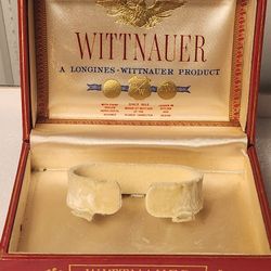 Antique Longines-Wittnauer Watch Box