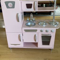 Kidkraf Wood Pink Kitchen Toy Please Check More Pictures 