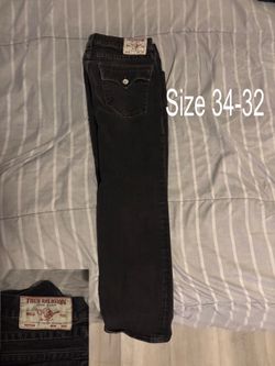 Men’s Jeans Lot – True Religion, Levi’s 505/511/514, PacSun & More – Sizes 34-38 🔥