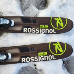 ROSSIGNOL PRO 93CM SKIIS