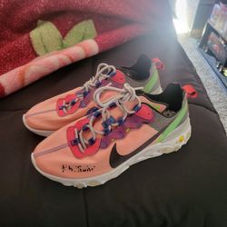 Nike Shoes React Element 55 Size 9 $25