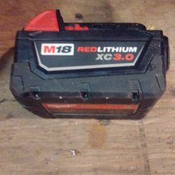Milwaukee M18 Xc 3.0 Battery 