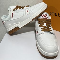 New LV Men’s Shoes. 