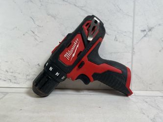 Milwaukee 2407-20 M12 3/8" Cordless Drill Driver Tool Only(A1G011972)