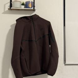 Brown Nike Jacket Size Large Men