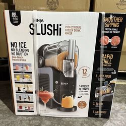 Ninja slushi 5 in 1 professional frozen drink maker 88oz