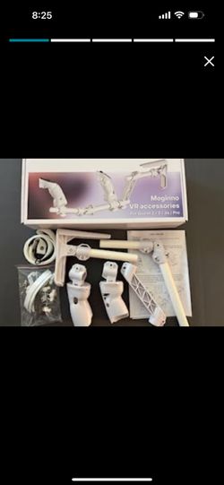 Moginno M3 VR Gun Stock Compatible with Meta/Oculus Quest 3/3S/2/Pro Controller Accessories, Magnetic Gunstock Rifle Adapter with Shoulder Strap, Enha