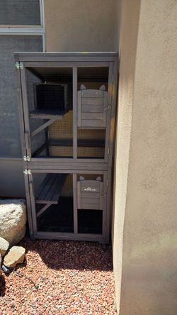 Aivituvin Catio Outdoor Cat House