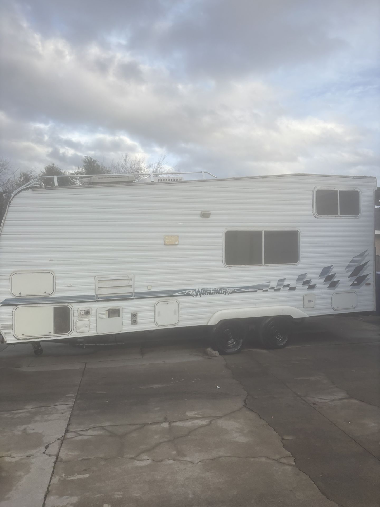 Warrior Mobile Trailer