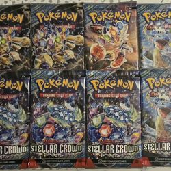 Selling Stellar Crown S&V Pokemon Cards TCG 
