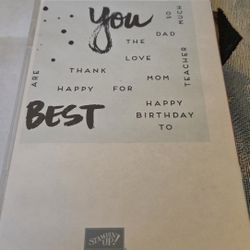 Stampin Up  A Sara Thing