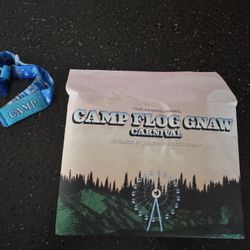 Camp Flog Gnaw GA Wristband