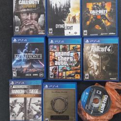 Ps4 Video Games 