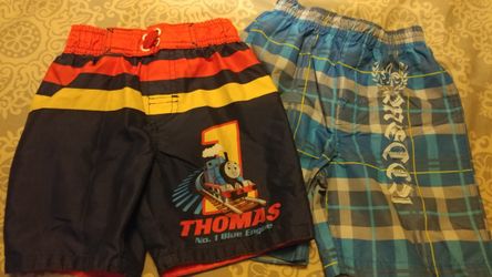 Boys swim shorts size 18-24 months