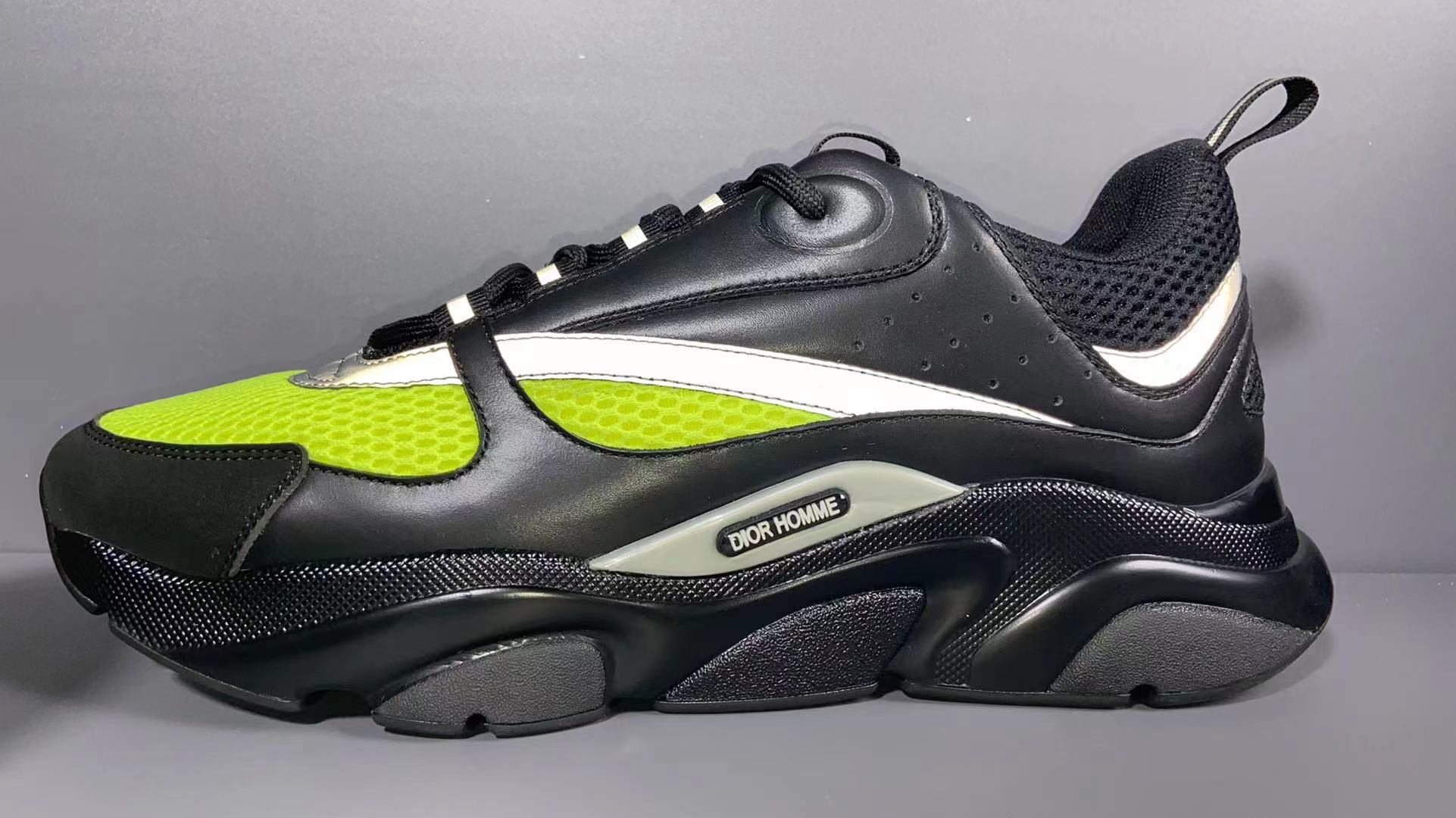 Dior Homme Dior B22 Black And Green Dior B22 Black Yellow