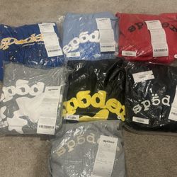 Sp5der Hoodies 