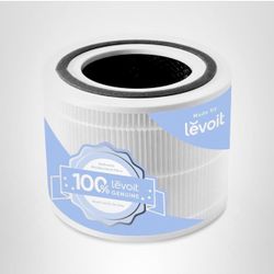 LEVOIT Genuine Core 300-P Replacement Filter, Core 300-RF Air Purifier Core300S Filters, Supports HEPA Sleep Mode, High-Efficiency Activated Carbon fo
