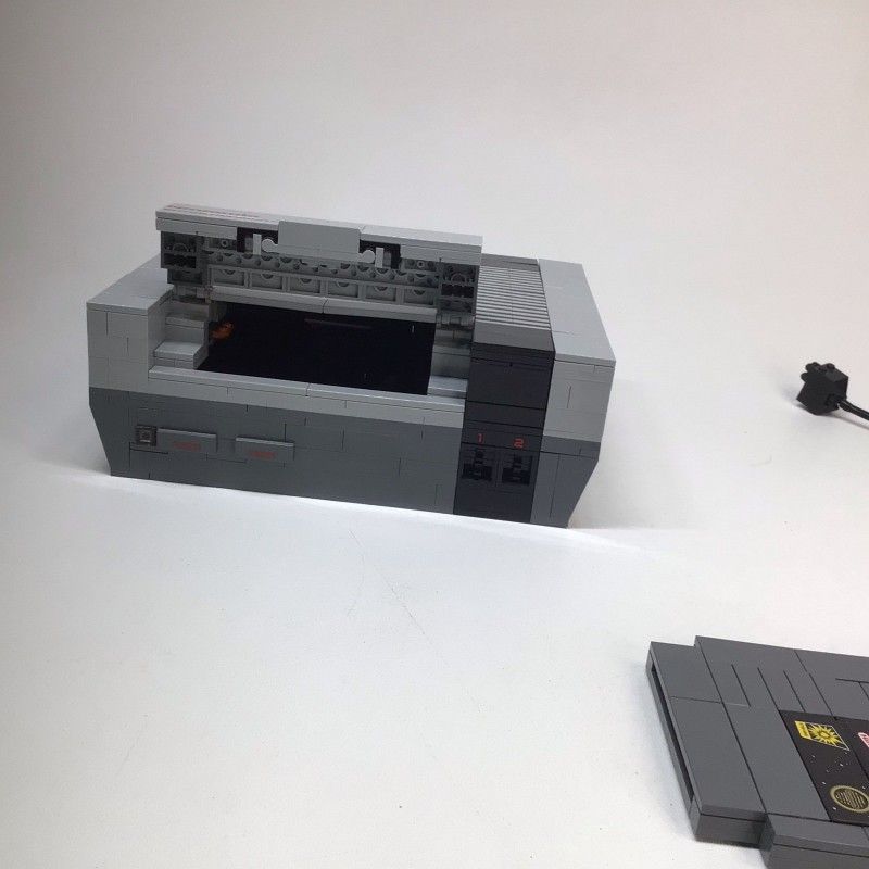 Lego Nintendo (built)