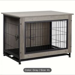 Dog cage 