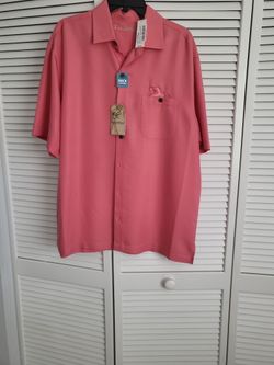 Caribbean Embroidered Men's Shirt