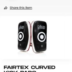 Fairtex Muay Tai Pads