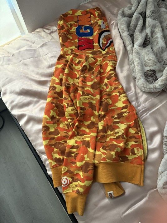 Bape Full zip Jacket