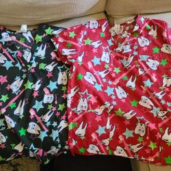Medium Scrub Top 