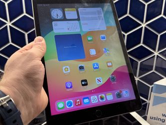 Apple iPad 6th Gen iOS 16
