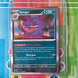 Gengar Rare!