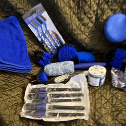 Car Details Brush Set Plus 