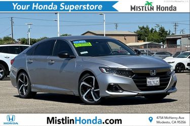 2022 Honda Accord Hybrid