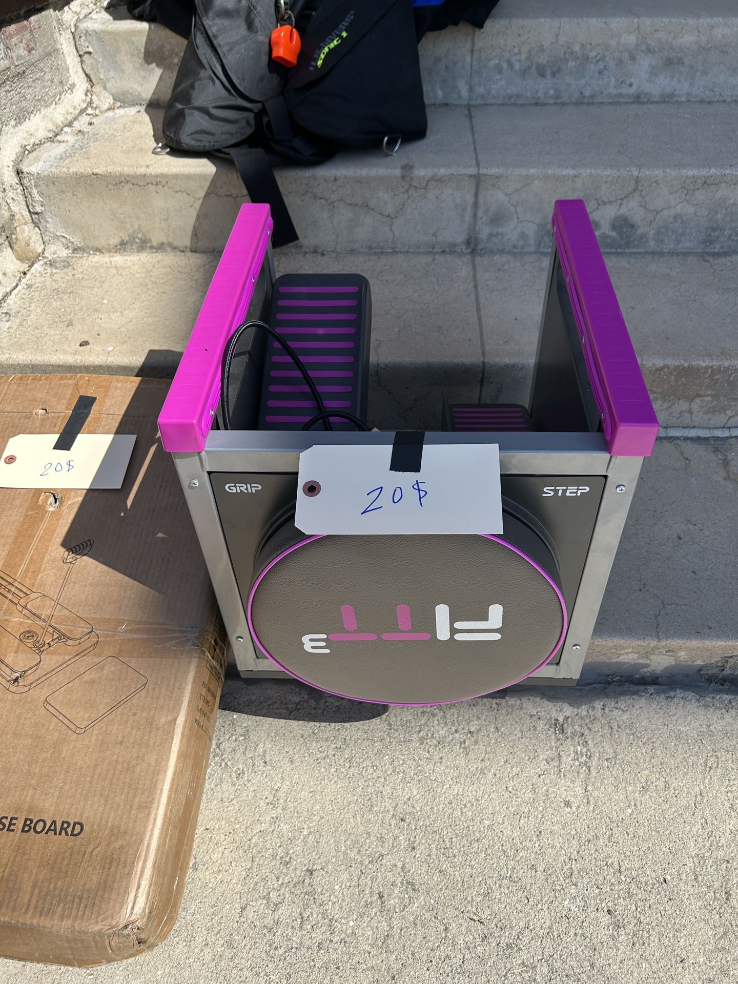 Exercise Equipment - Stepper And Pilates Machine Unopened In Box!