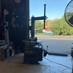 Atlas Tire Machine