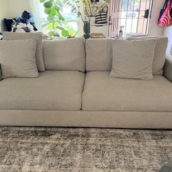 Grey Couch 