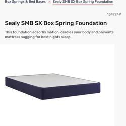 Queen Box Spring