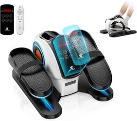 Under Desk Elliptical Machine, Ellipse Leg Exerciser as Seen on Tv While Sitting