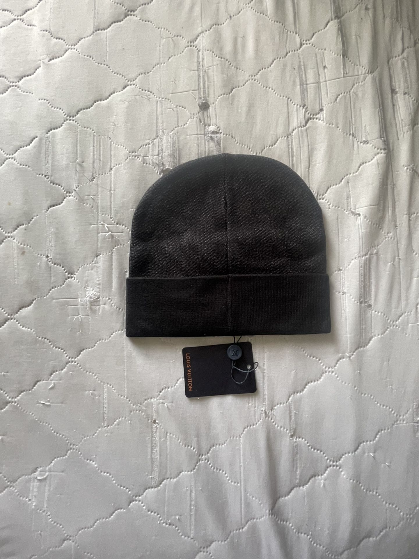 Louis Vuitton Petit Damier Hat - Black Hats, Accessories - LOU76002